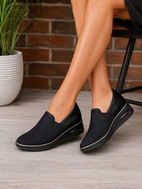 Karl Lagerfeld Paris Brenna Satin Platform Loafers, Women's Size 10